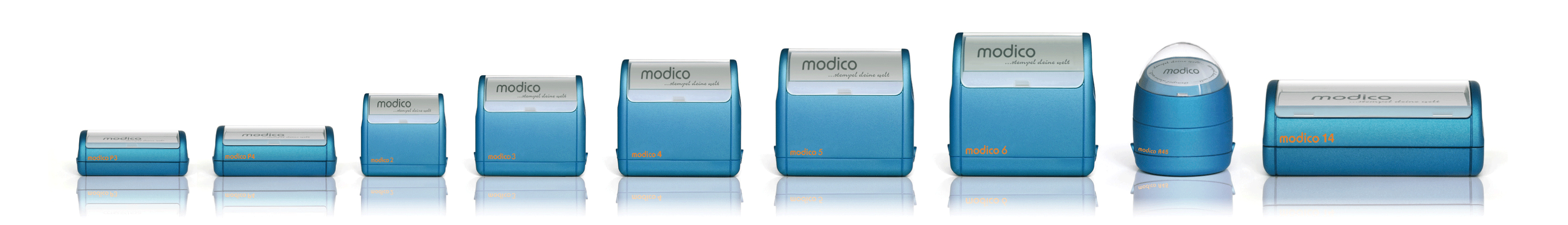 Modico stamp lineup